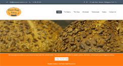 Desktop Screenshot of homemade-bakery.co.uk